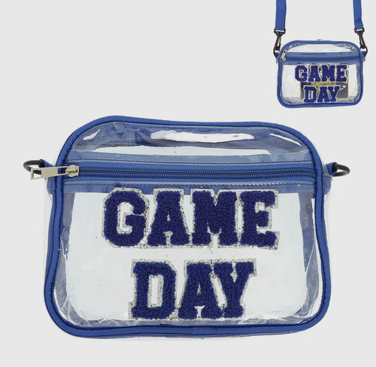 Blue Game Day Bag
