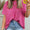 Ribbed pocket top