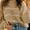 Khaki sweater