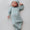 Knot gown- blue (matches labor gown)