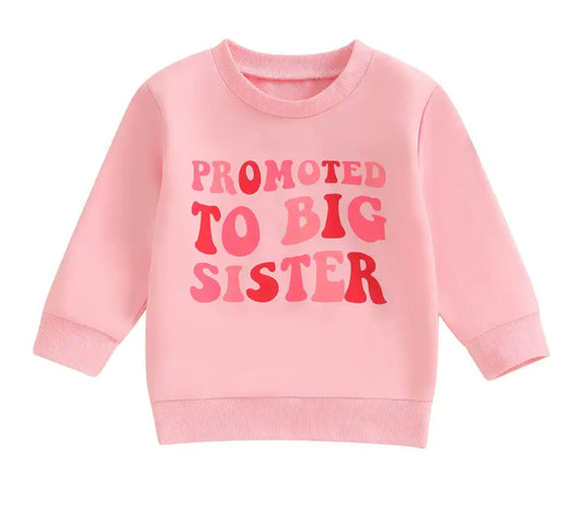Promoted to big sister