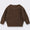 Dark brown chunky sweater