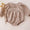 Khaki ruffle bubble