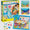 Sensory squish ocean adventure set