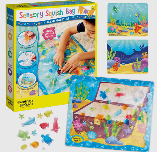 Sensory squish ocean adventure set