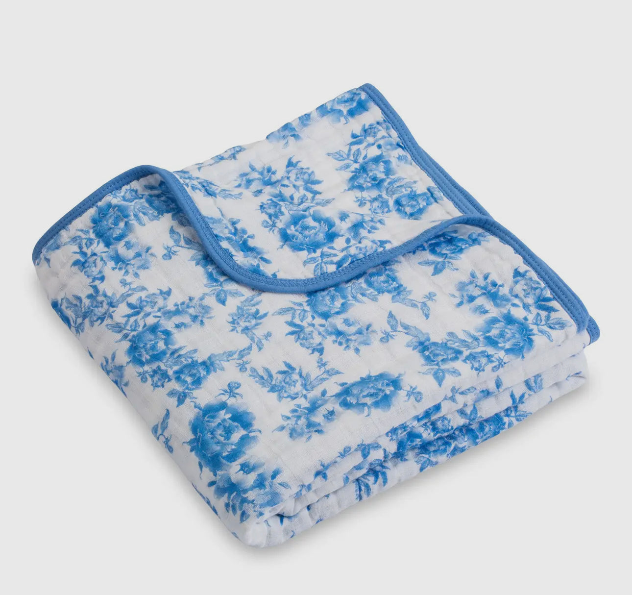 Peony muslin quilt