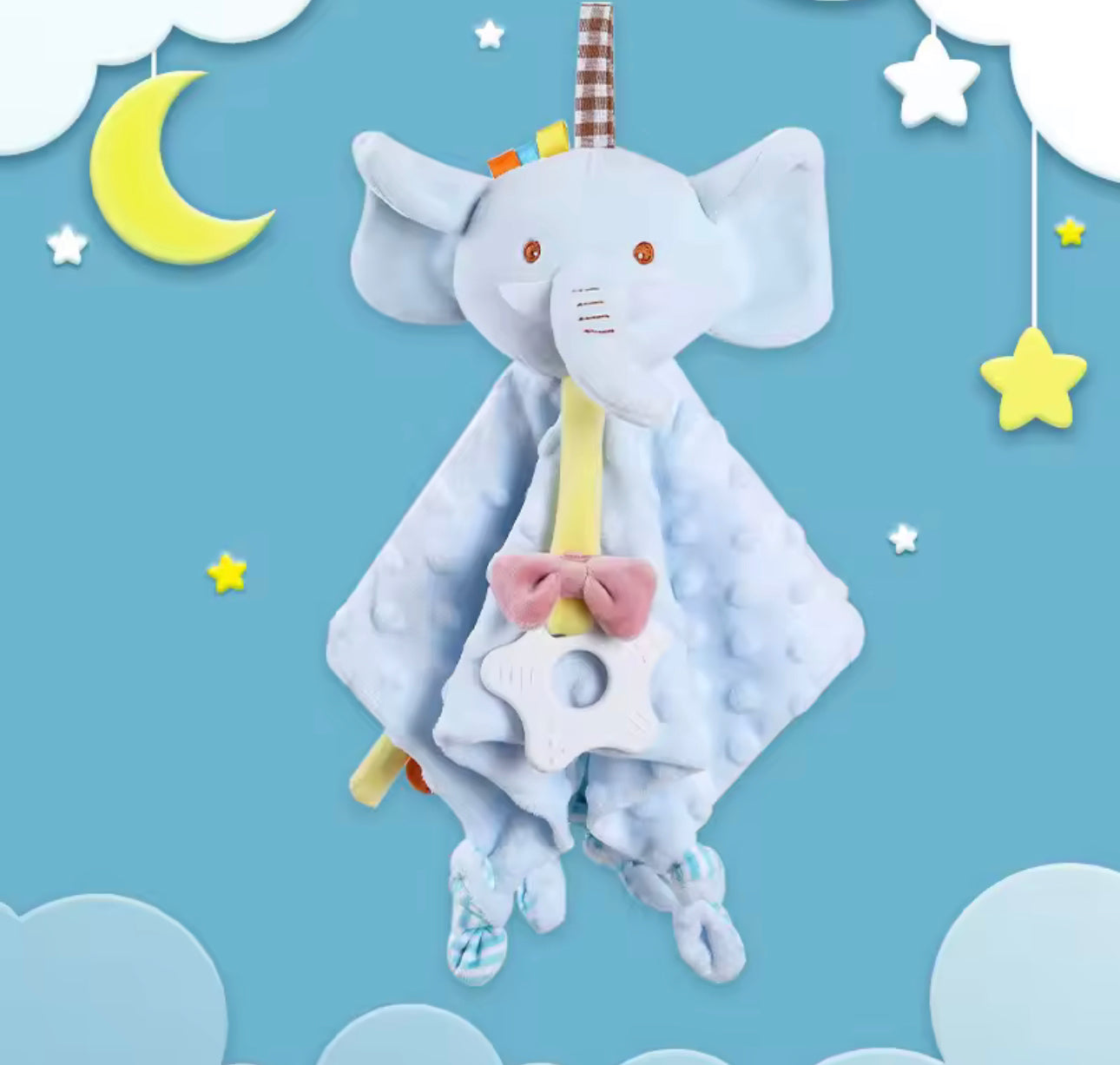 Animal lovey/teether