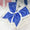 Sequin cheer bow