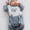 Navy striped bib footie & hat