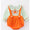 Pumpkin plaid bubble set