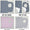 Bib & Burp Cloth Set - embroider me!
