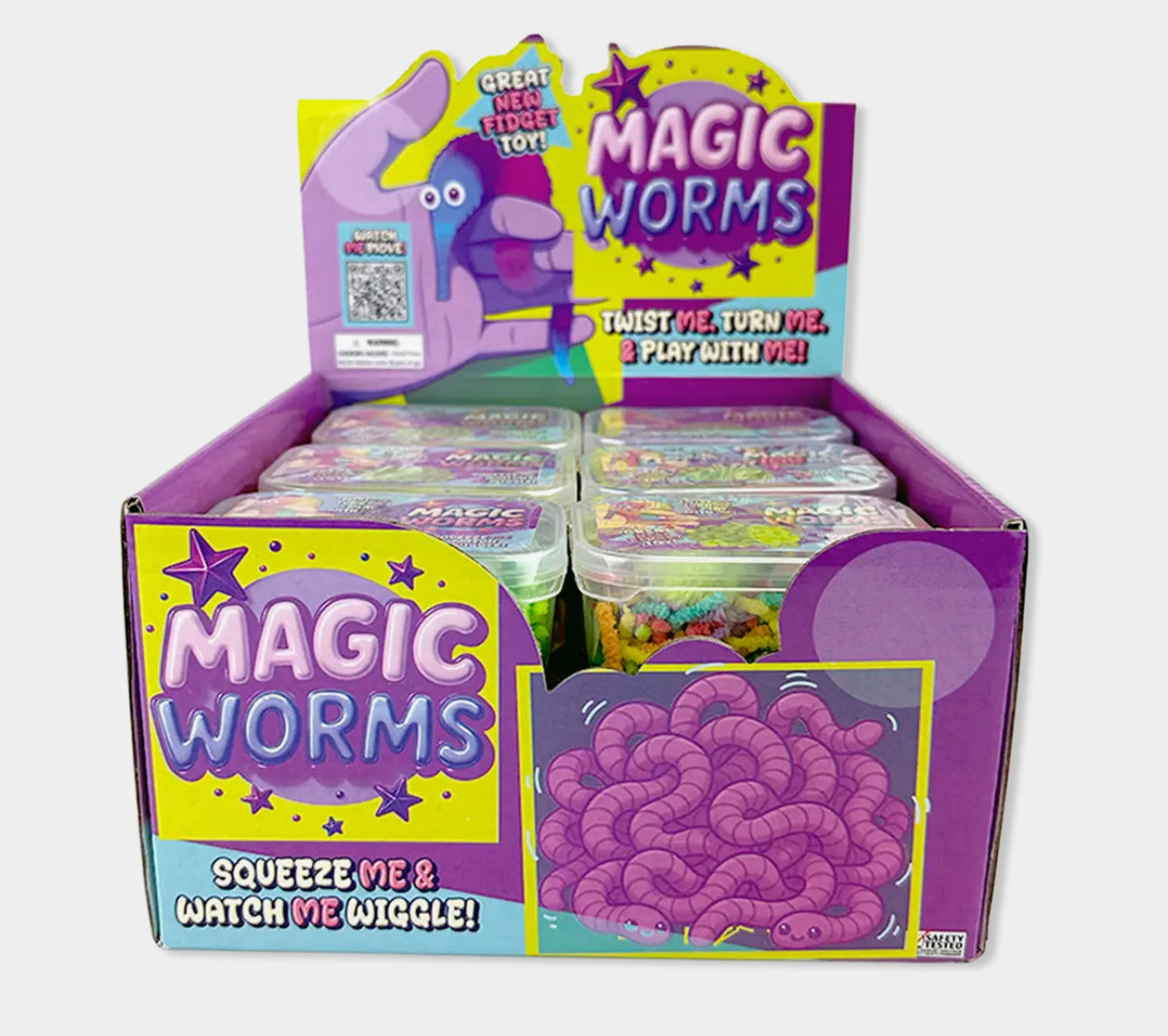 Magic worms