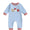 Santa letter romper