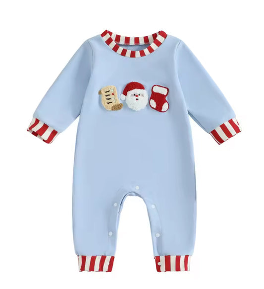 Santa letter romper
