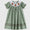 Smocked turkey dress