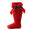 Red Christmas Knee Socks