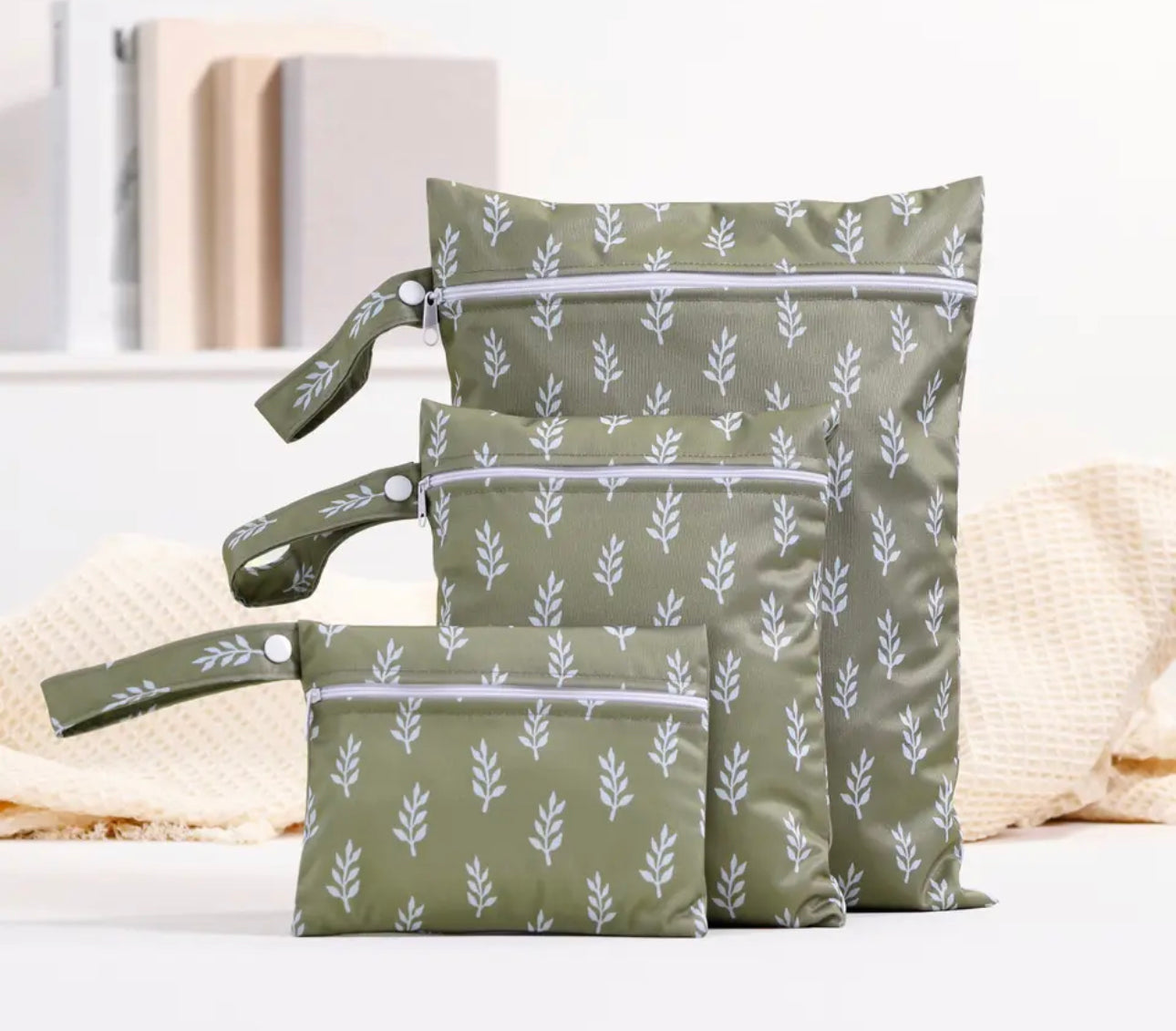 Wet/Dry bags (3) pack