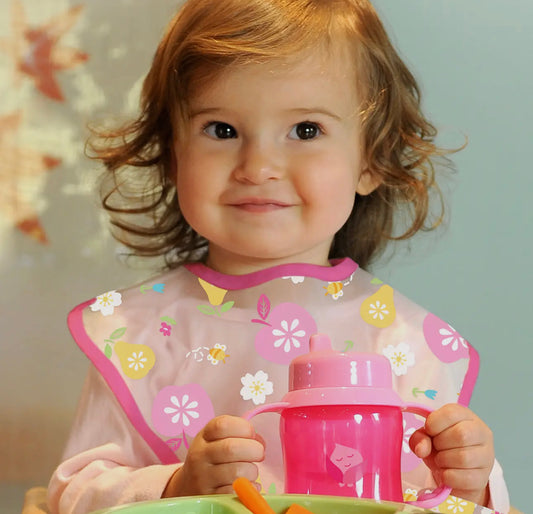 Non-spill sippy cup