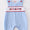 Patriotic flag embroidered Swiss dot Jon Jon