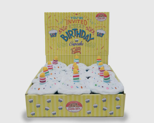 Birthday Cupcake Squeezer