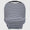 Multi use 4 in 1- car seat cover, nursing cover, shopping cart cover, high chair cover - white/navy stripe