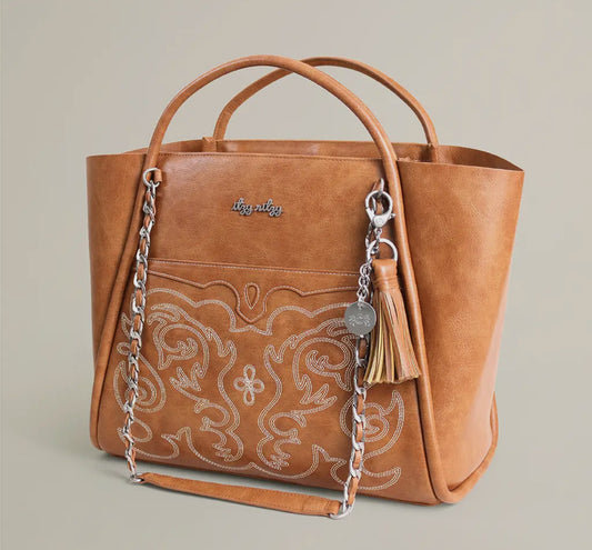 Nash Saddle Boss tote