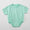 Bamboo T-shirt bubble - green