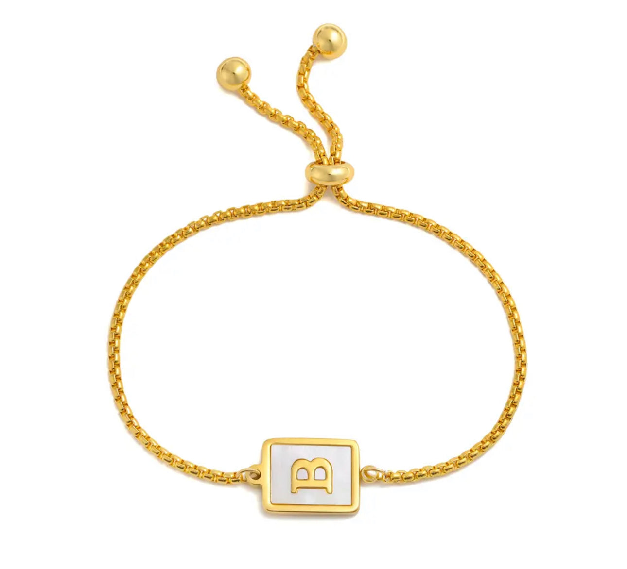 Letter Bracelets