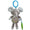 Hanging elephant baby toy