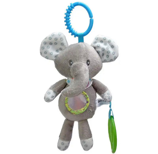 Hanging elephant baby toy