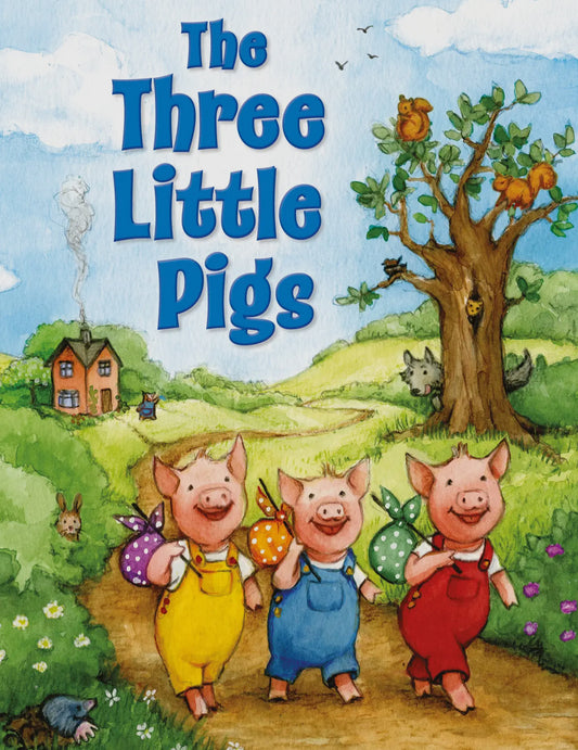 The three little pigs book