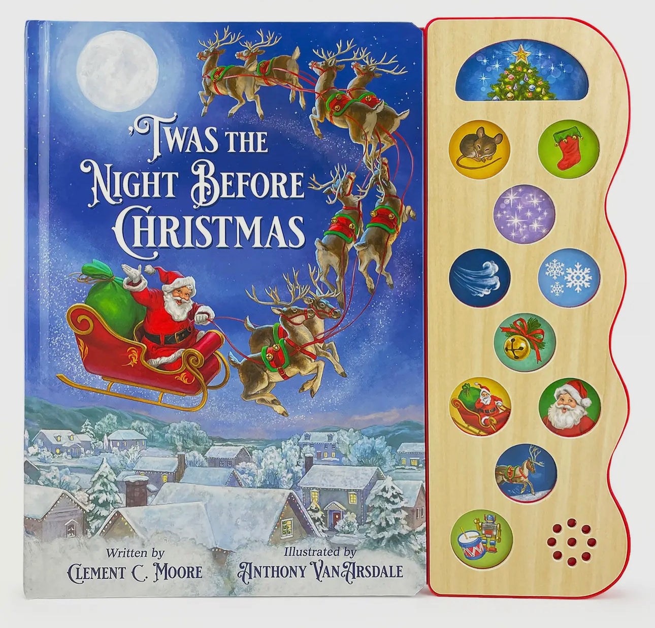 ‘‘Twas the night before Christmas book
