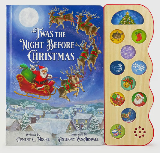 ‘‘Twas the night before Christmas book