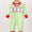 Green man romper