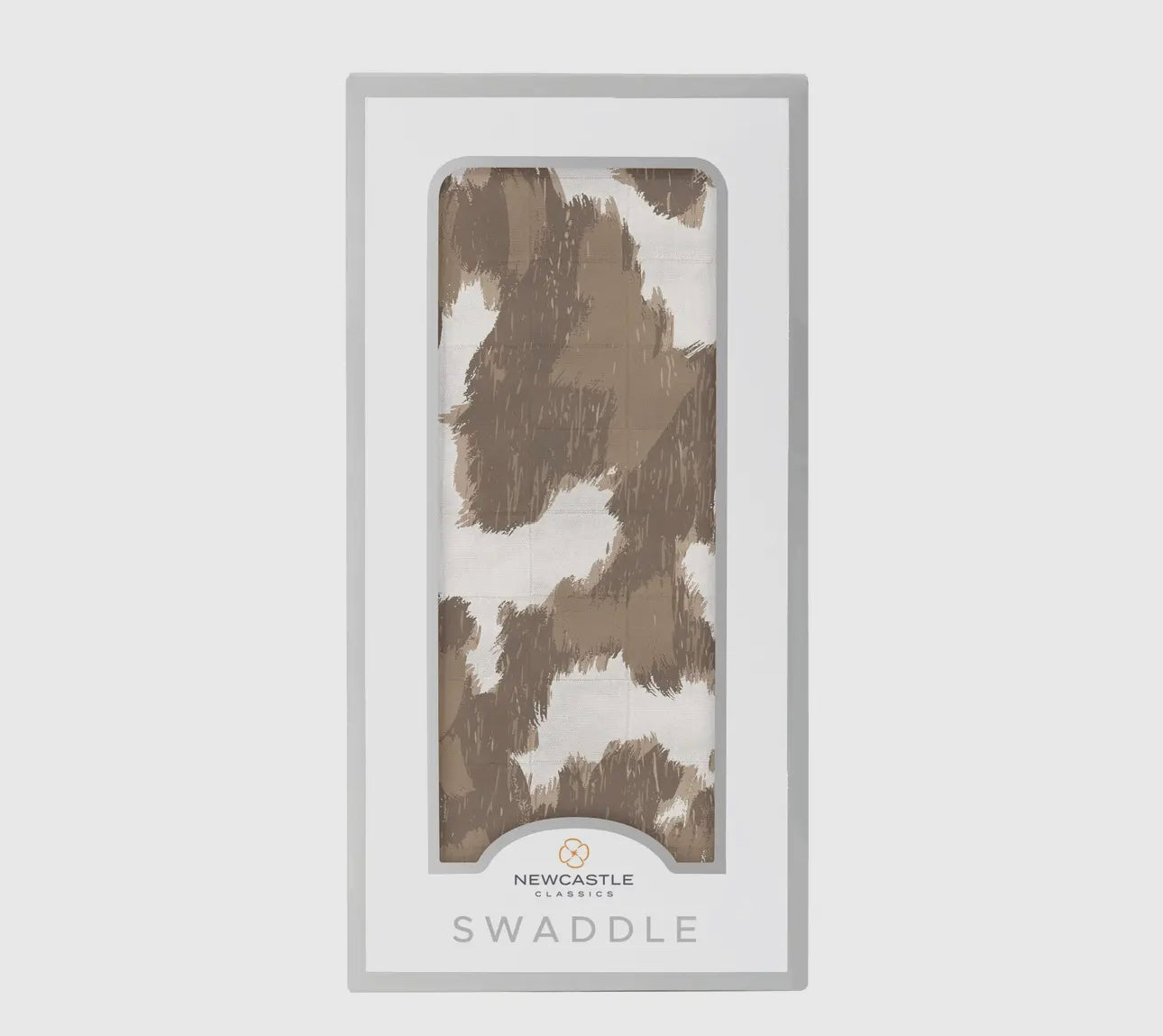 Cowhide bamboo swaddle