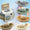 Stacking boats toy