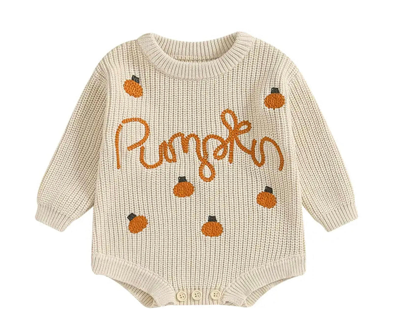 Pumpkin romper 3/6M