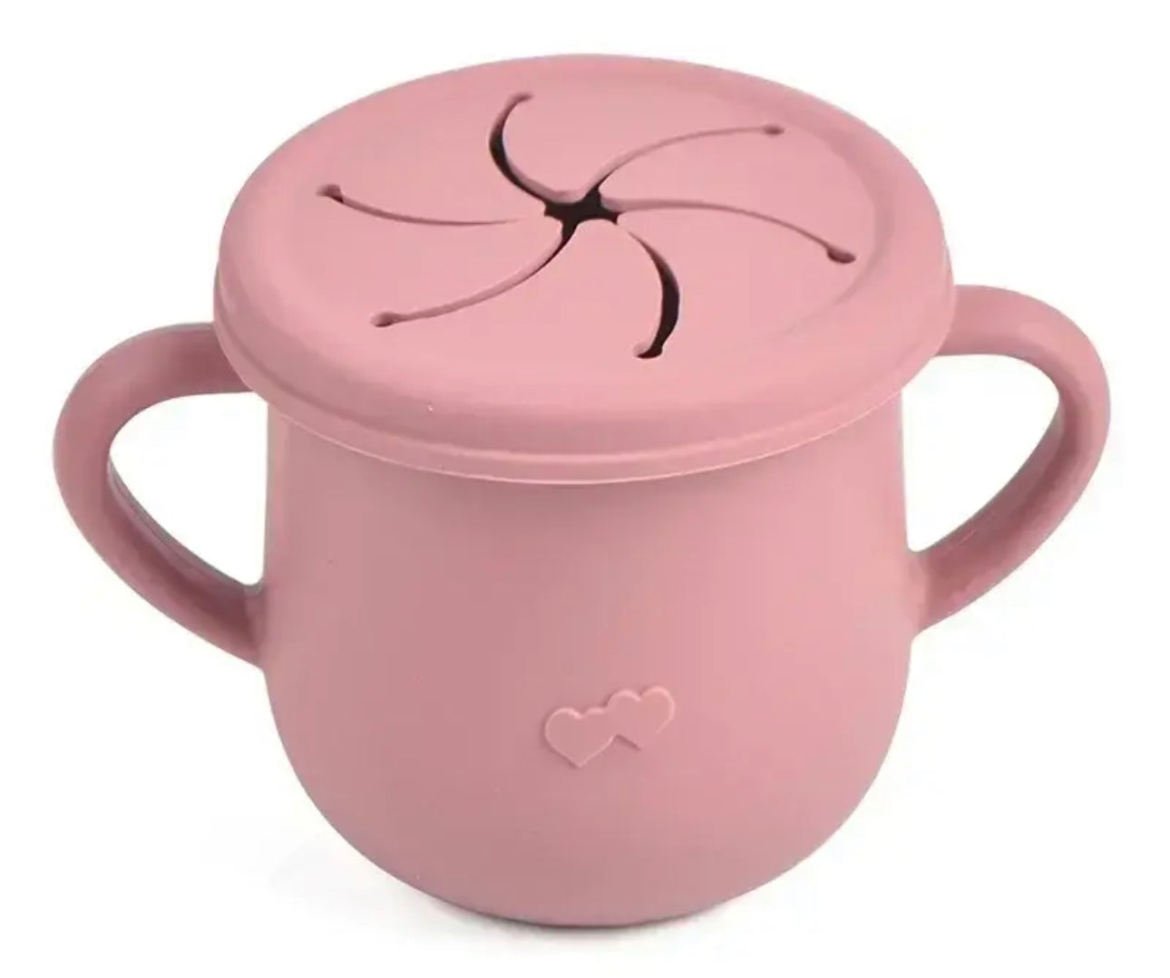 Silicone snack cup