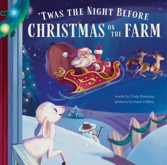 Christmas on the farm