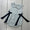 Navy collar romper- embroider me
