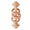 Wooden solid baby rattle