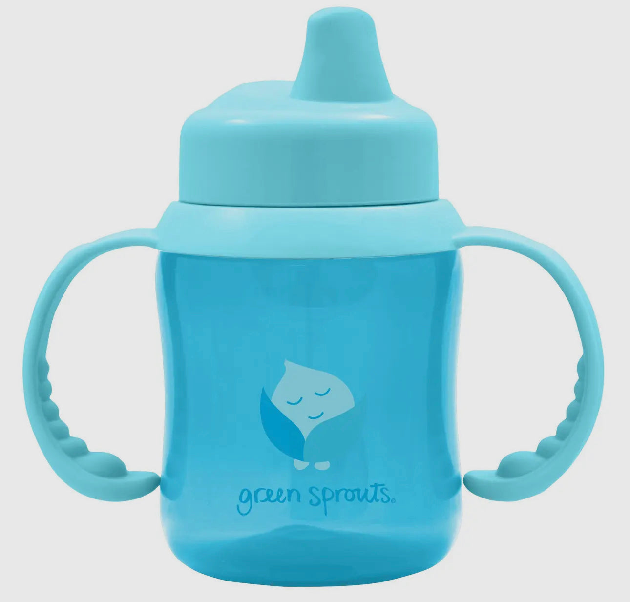 Non-spill sippy cup