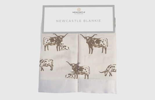 Texas longhorn blankie