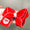 Santa moonstitch hair clip