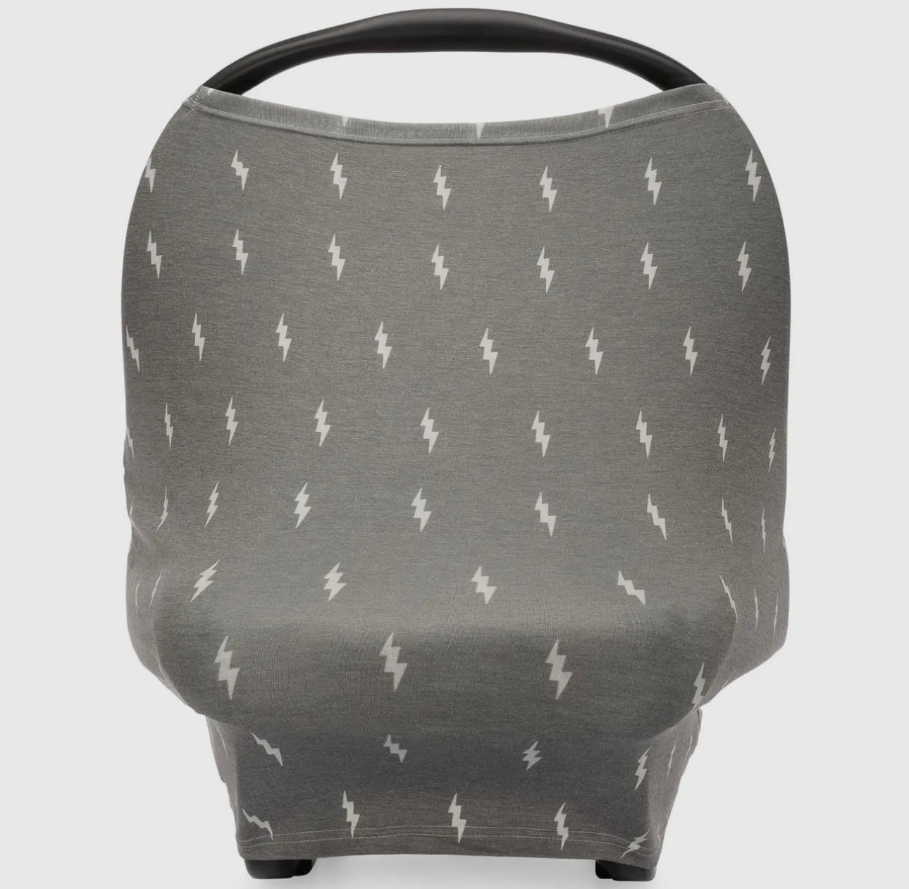Multi use 4 in 1- car seat cover, nursing cover, shopping cart cover, high chair cover - storm