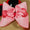 Moon stitch bow