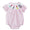 Makeup pink gingham bubble