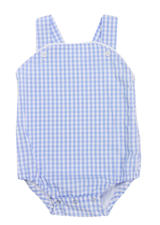 Gingham sunsuit- embroider for $5
