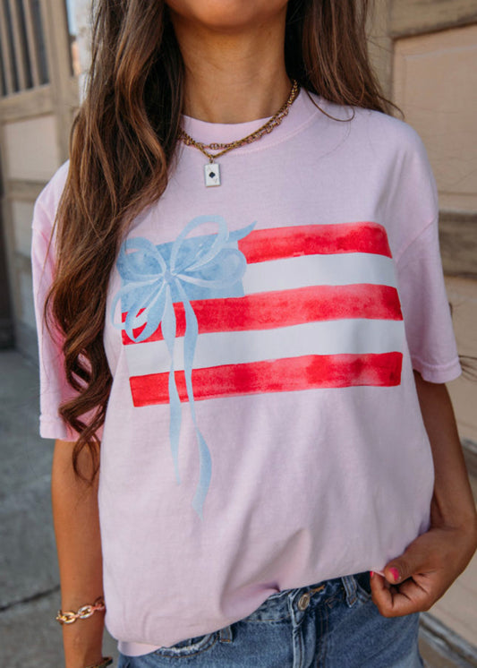American flag top