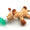 Giraffe pacifier soother